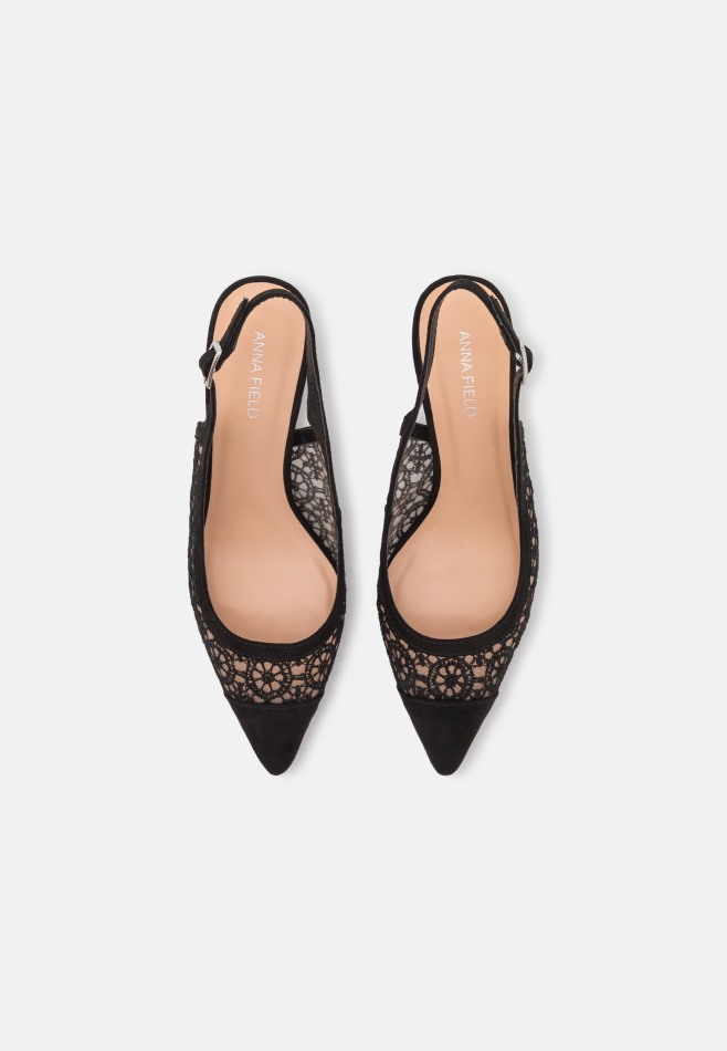 Talons Classiques Noirs Gabor | Exclusif